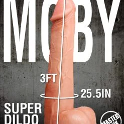 Master Cock Dildos & Strap-Ons Moby - The World's Largest Dildo