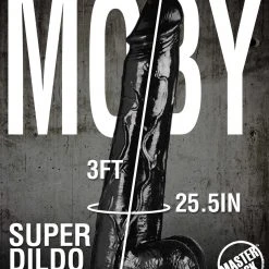 Master Cock Moby Huge 3 Foot Tall Super Dildo - Dildos & Strap-Ons