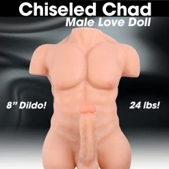 SexFlesh Chiseled Chad Male Love Doll