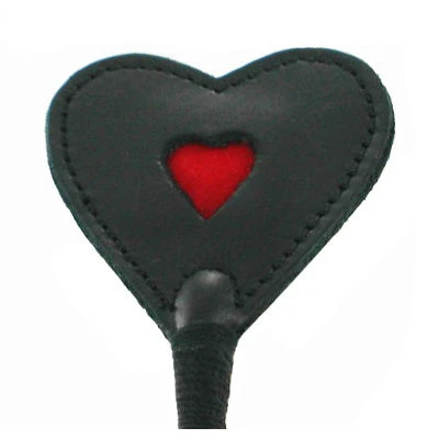 Strict Leather Heart Tip Crop 2 Strict Leather Heart Tip Crop