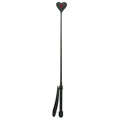 Strict Leather Heart Tip Crop 1 Strict Leather Heart Tip Crop