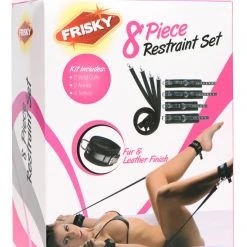 Frisky 8 Piece Restraint Set