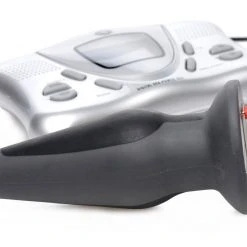 Zeus Electrosex Anal Amplifier Silicone EStim Plug BDSM