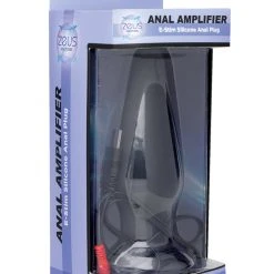 Zeus Electrosex Anal Amplifier Silicone EStim Plug BDSM