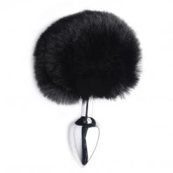 Tailz Onyx Bunny Tail Anal Plug
