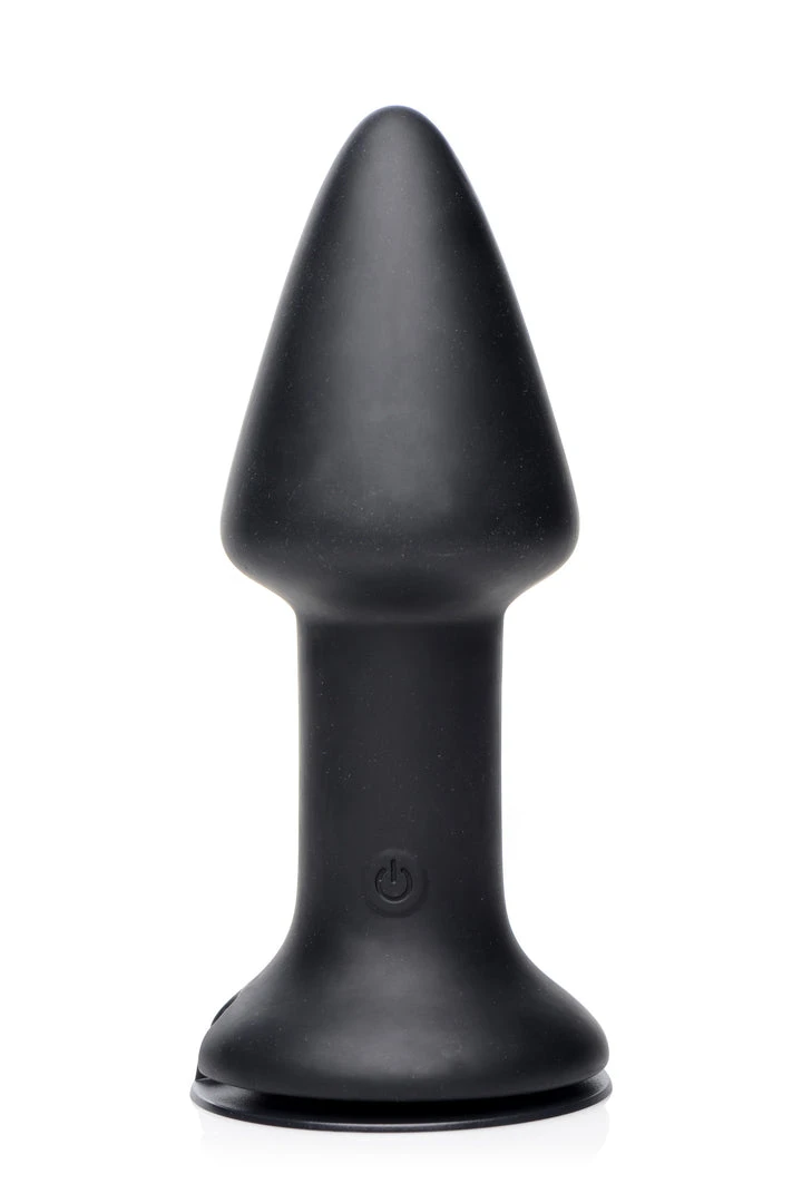 Master Series Mega Spade 10x Vibrating XL Silicone Plug Anal 2 Master Series Mega Spade 10x Vibrating XL Silicone Plug Anal