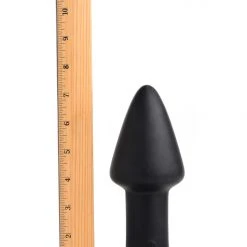 Master Series Mega Spade 10x Vibrating XL Silicone Plug Anal 8 Master Series Mega Spade 10x Vibrating XL Silicone Plug Anal