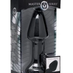 Master Series Mega Spade 10x Vibrating XL Silicone Plug Anal 9 Master Series Mega Spade 10x Vibrating XL Silicone Plug Anal