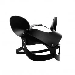 Master Series BDSM Bad Kitten Leather Cat Mask