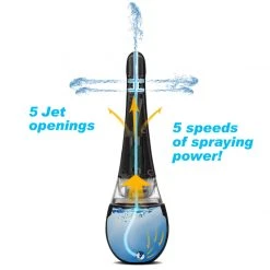 CleanStream BDSM Electric Auto-Spray Enema Bulb