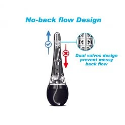 CleanStream BDSM Electric Auto-Spray Enema Bulb