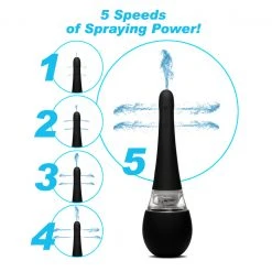 CleanStream BDSM Electric Auto-Spray Enema Bulb