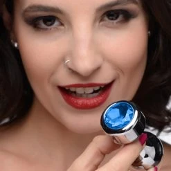 Booty Sparks Gem Weighted Anal Plug - Large