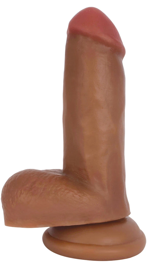 Jock Dark Bareskin Dildo With Balls - 10 Inch Dildos & Strap-Ons 2 Jock Dark Bareskin Dildo With Balls - 10 Inch Dildos & Strap-Ons