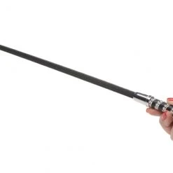 Strict Leather Short Leather Riding Crop With Rhinestone Handle