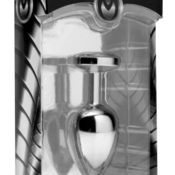 Master Series Jewel Butt Plug Ruby Anal