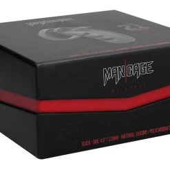 Mancage Silicone Chastity Cock Cage - Small