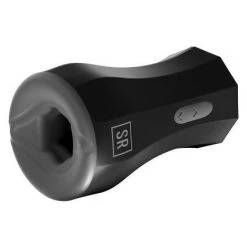 BunnyHump Sir Richards Control Silicone Twin Turbo Stroker