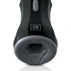 BunnyHump Sir Richards Control Silicone Twin Turbo Stroker