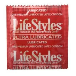 Lifestyles Condoms Lifestyles Ultra-Lubricated Condoms- 100 Pack