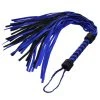 Strict Leather Black And Suede Flogger BDSM