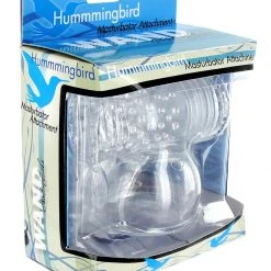Wand Essentials Penis Pleasure Hummingbird Masturbator Attachment