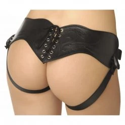 Strict Leather Leather Corset Harness Dildos & Strap-Ons