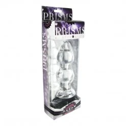 Prisms Erotic Glass Param Glass Anal Plug