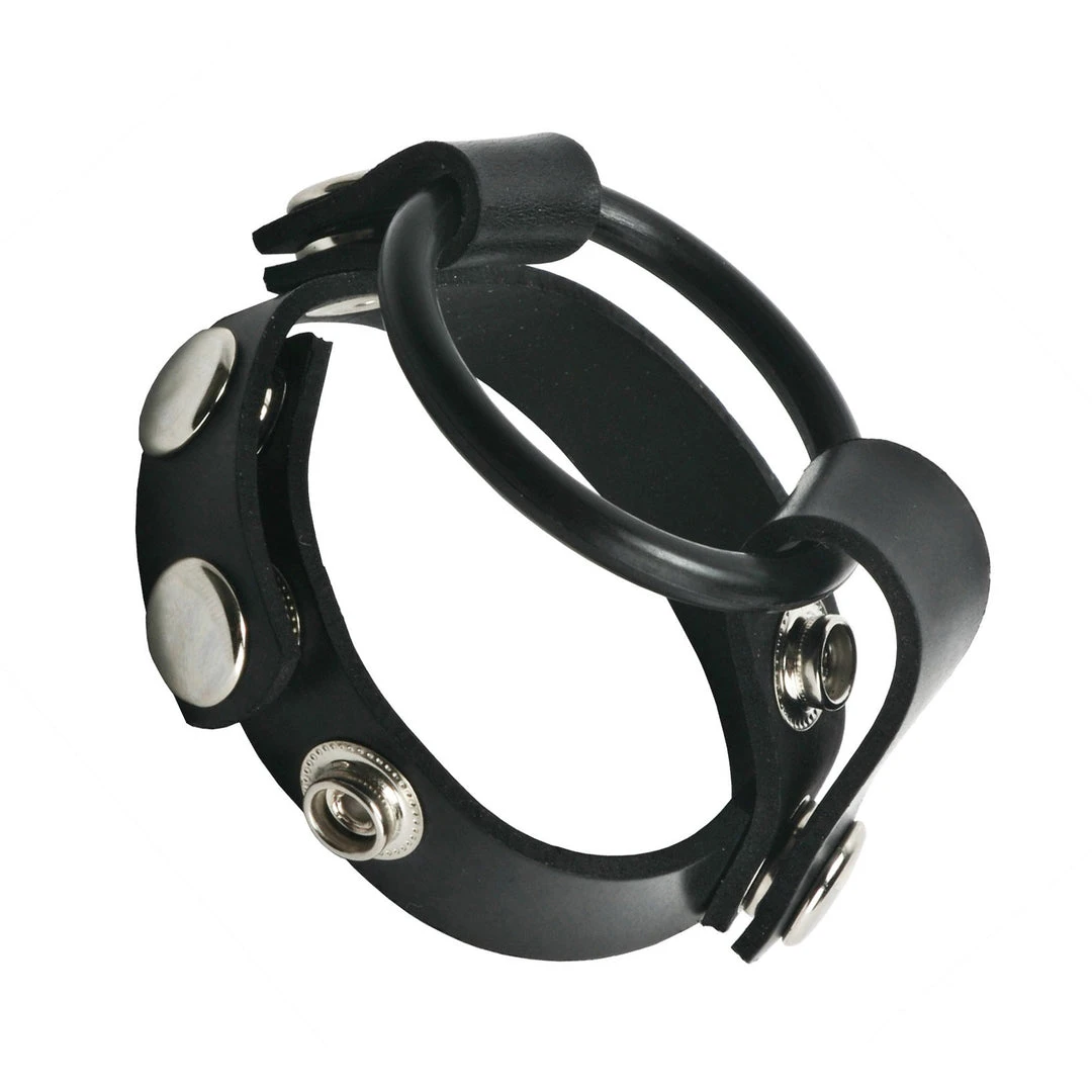 Strict Leather Penis Pleasure Rubber Cock Ring Harness 12 Strict Leather Penis Pleasure Rubber Cock Ring Harness