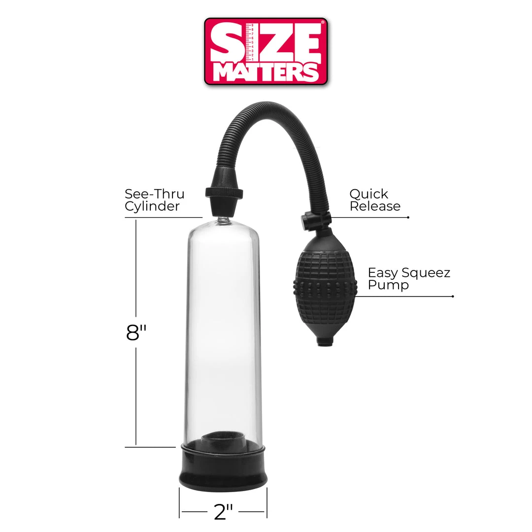 Size Matters The SMP Beginner Pump Penis Pleasure 5 Size Matters The SMP Beginner Pump Penis Pleasure