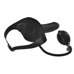 Master Series BDSM Inflatable Gag With Dildo