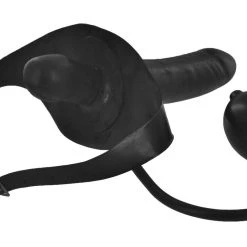 Master Series BDSM Inflatable Gag With Dildo