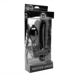 Master Series BDSM Inflatable Gag With Dildo
