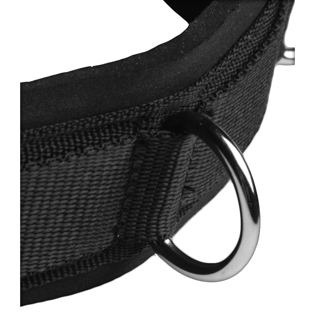 Frisky Neoprene Bondage Collar With D-Rings BDSM 2 Frisky Neoprene Bondage Collar With D-Rings BDSM