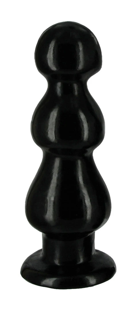 Master Series Three Bumps For Your Rump Butt Plug- 3 Master Series Three Bumps For Your Rump Butt Plug-