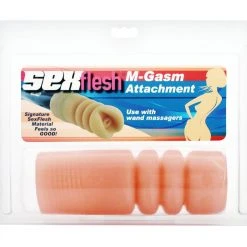 Penis Pleasure SexFlesh M-Gasm Wand Attachment