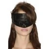 BDSM Strict Leather Upper Face Mask-SM