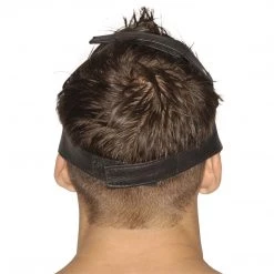 BDSM Strict Leather Upper Face Mask-SM