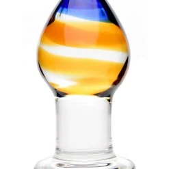 Prisms Erotic Glass Pranava Anal Plug