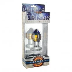 Prisms Erotic Glass Pranava Anal Plug