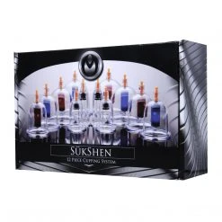 Master Series BDSM Sukshen 12 Piece Cupping Set
