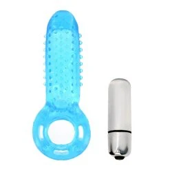 Penis Pleasure Trinity Vibes Bullet Cock Ring