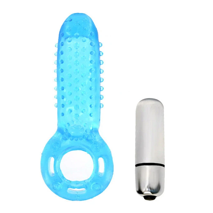 Penis Pleasure Trinity Vibes Bullet Cock Ring 1 Penis Pleasure Trinity Vibes Bullet Cock Ring