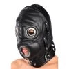 Strict Leather Total Lockdown Leather Hood - SmallMedium