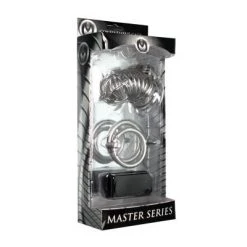 Master Series BDSM Bastille Penile Confinement Cage