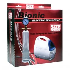 Size Matters Bionic Electric Pump Kit With Penis Cylinder Penis Pleasure