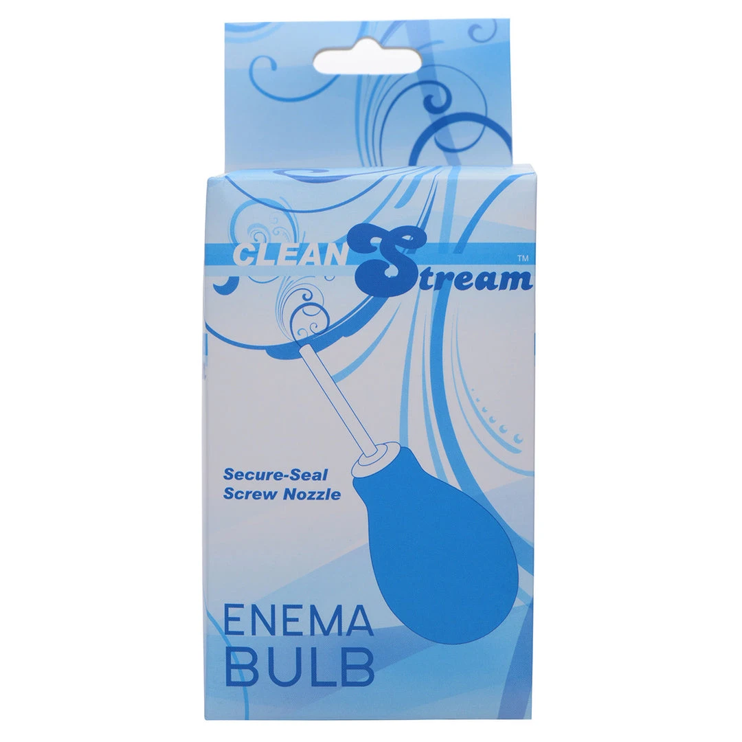 CleanStream Enema Bulb BDSM 2 CleanStream Enema Bulb BDSM