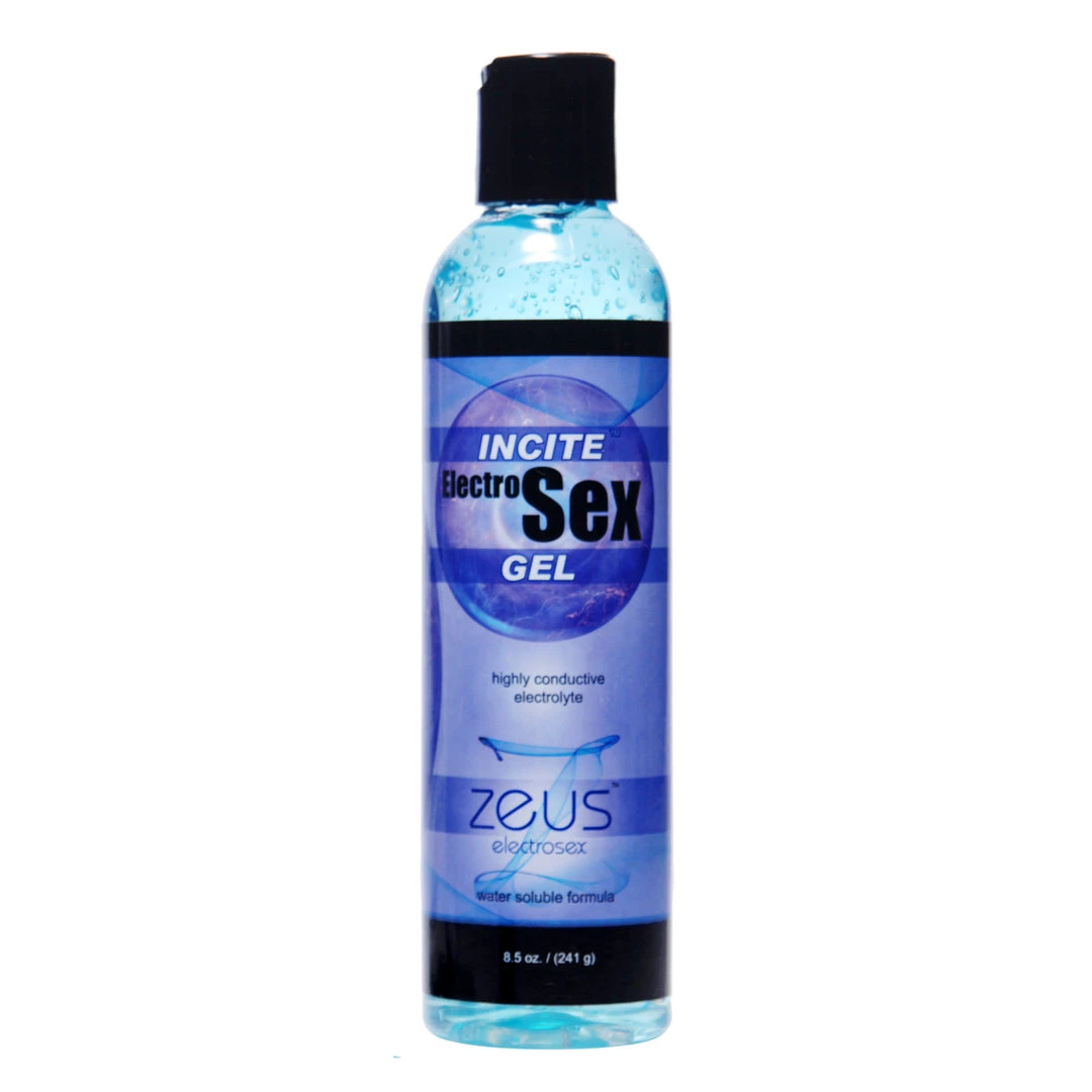 Zeus Electrosex Zeus Incite Electrosex Gel - 8.5 Oz 1 Zeus Electrosex Zeus Incite Electrosex Gel - 8.5 Oz