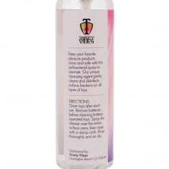 Trinity Vibes Essentials Trinity Anti-Bacterial Toy Cleaner - 4 Oz