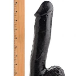 Master Series Mighty Midnight 10 Inch Dildo With Suction Cup Dildos & Strap-Ons